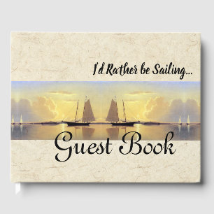 Ich würde eher segeln Ocean Sailboats Gästebuch