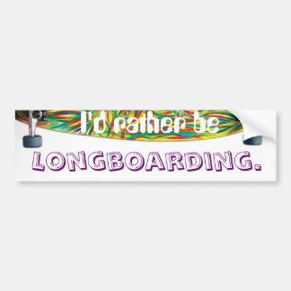 Ich würde eher sein und longboarding autoaufkleber