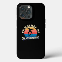 Ich würde eher Skateboarding sein Case-Mate iPhone Hülle