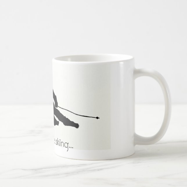 Ich würde eher Ski fahrende… Tasse sein (Rechts)