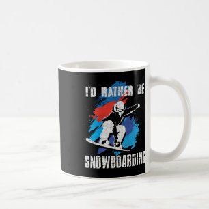 Ich würde eher Snowboarden für Snowboarder und Boa Kaffeetasse