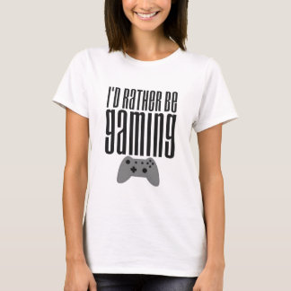 Ich würde eher spielen T-Shirt