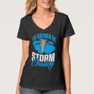 Ich würde eher stürmisch auf der Suche nach Meteor T-Shirt