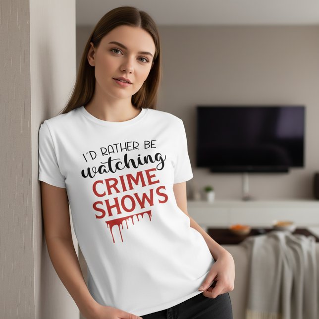 Ich würde eher T - Shirt sehen, wie das Verbrechen (Von Creator hochgeladen)