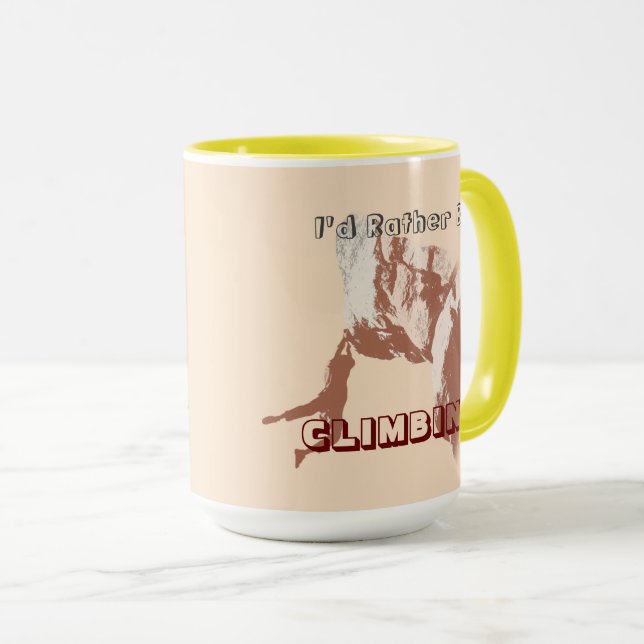 Ich würde eher Tasse klettern (VorderseiteRechts)