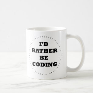 Ich würde eher Tasse programmieren