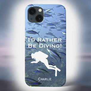 Ich würde eher tauchen. Personalisieren. Case-Mate iPhone Hülle