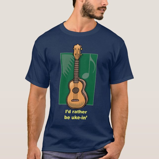 Ich würde eher Uke-in sein T-Shirt (Vorderseite)