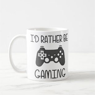 Ich würde eher Videospiel sein Kaffeetasse