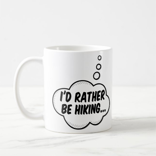 Ich würde eher wandern kaffeetasse (Links)