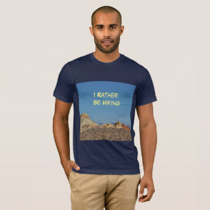 Ich würde eher wandern T-Shirt