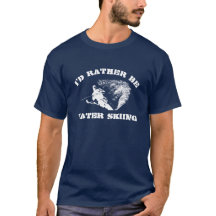 Ich würde eher Wasser-Skifahren-T - Shirt sein