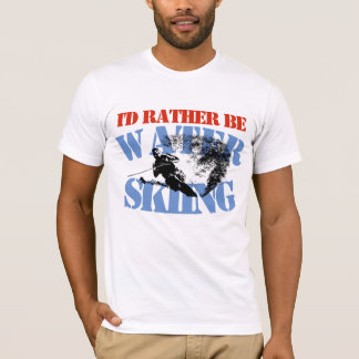 Ich würde eher Wasserski CustomizableT-Shirt sein T-Shirt