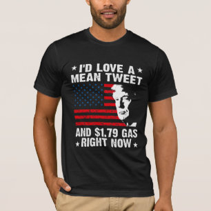 Ich würde ein gemeines getweetet, Trump gegen Bid T-Shirt