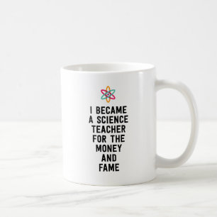 Ich wurde ein Lehrer für Wissenschaft für das Ge Kaffeetasse