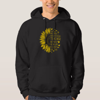 Ich wurde ein Montessori-Lehrer, weil dein Leben s Hoodie