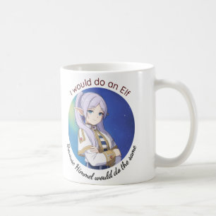 Ich würde einen Elf 2 machen Kaffeetasse