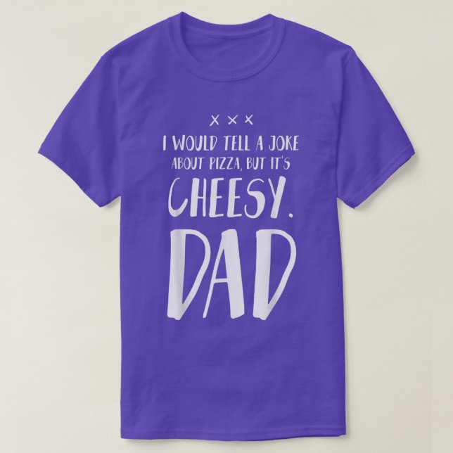 Ich würde einen Witz über Pizza erzählen, aber es  T-Shirt (Design vorne)