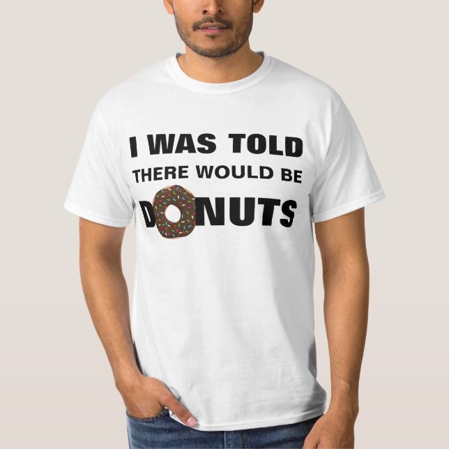 Ich wurde erklärt, dass es Schaumgummiring-T-Shirt T-Shirt (Vorderseite)