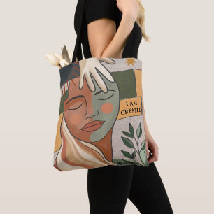 ICH WURDE ERschaffen - Hand der Gnade Tasche