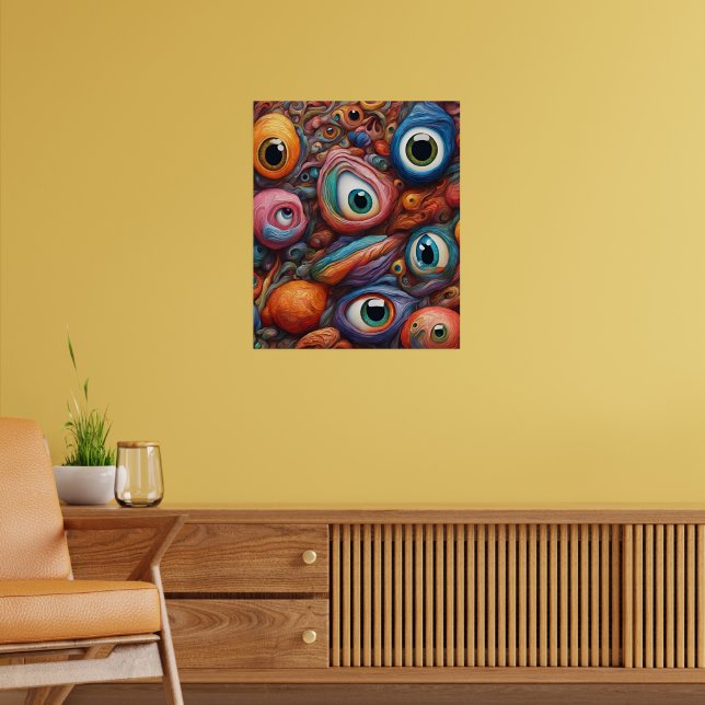 Ich würde es nicht glauben, wenn du es nicht geseh poster (Wohnzimmer 2)