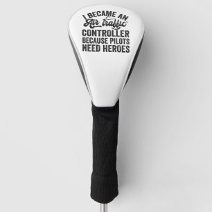 Ich wurde Fluglotsen, weil Piloten Golf Headcover