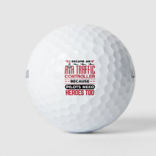 Ich wurde Fluglotsenfahrer und lustige Helden Golfball