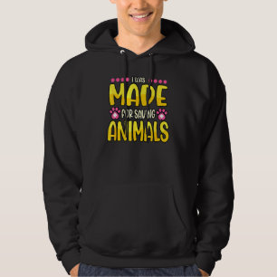 Ich wurde für den Rett von Tierarzt Tierärztin Tec Hoodie