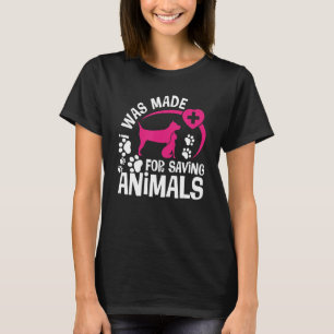 Ich wurde für den Rett von Tierärzten zur Rettung  T-Shirt