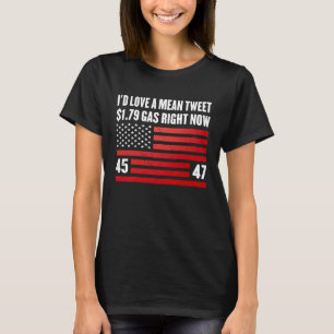 Ich würde gerade ein Gemeines Twee und 179 Gas Lie T-Shirt