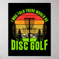 Ich wurde informiert, dass es lustiges Discgolf gi