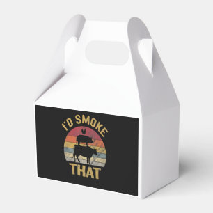 Ich würde jenes witzige BBQ-Fleisch-Smoker-Grill-G Geschenkschachtel