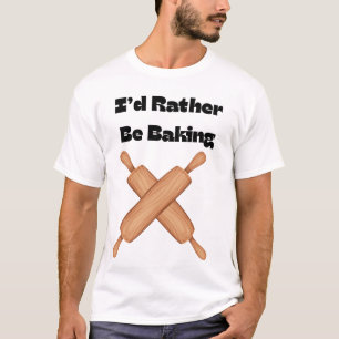 Ich würde lieber backen T-Shirt
