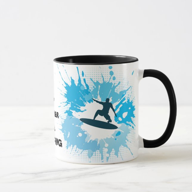 Ich würde lieber Coffee Tasse Cup surfen (Rechts)