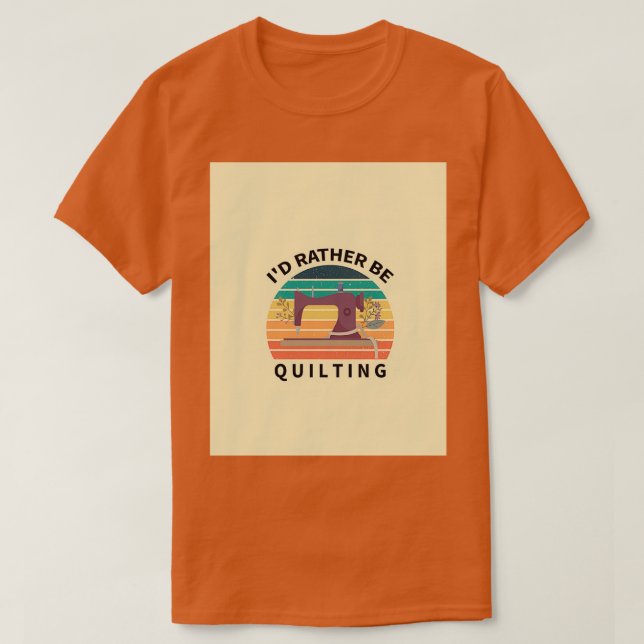 Ich würde lieber die lustige Suche nach Lover-Gesc T-Shirt (Design vorne)