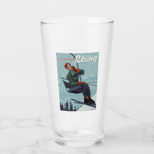Ich würde lieber Druck überspringen Glas