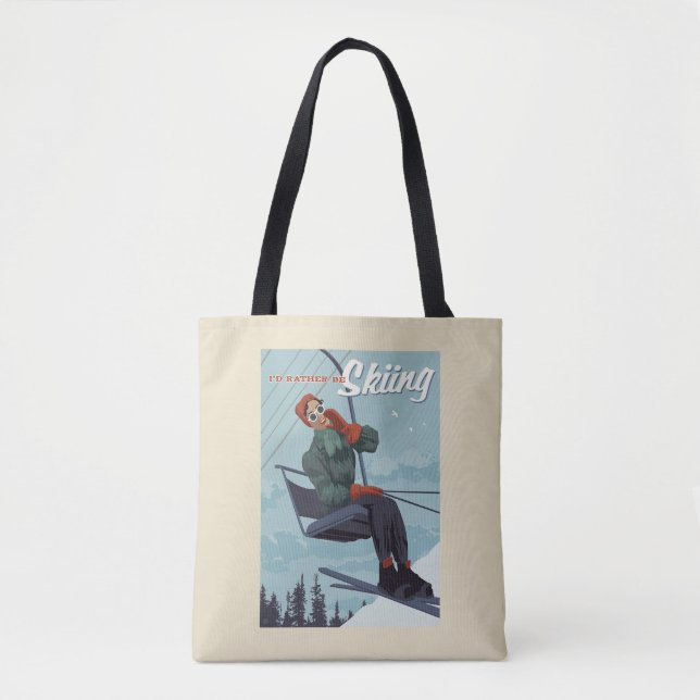 Ich würde lieber Druck überspringen Tasche (Vorderseite)