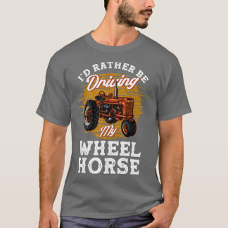 Ich würde lieber ein Geschenk für die Pferdezucht T-Shirt