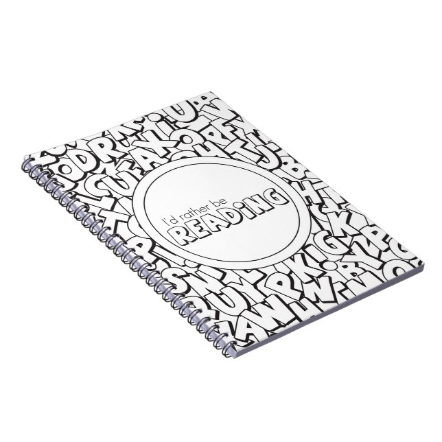 Ich würde lieber ein Notebook lesen Notizblock (Rechte Seite)