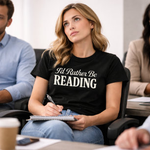 Ich würde lieber ein T-Shirt lesen
