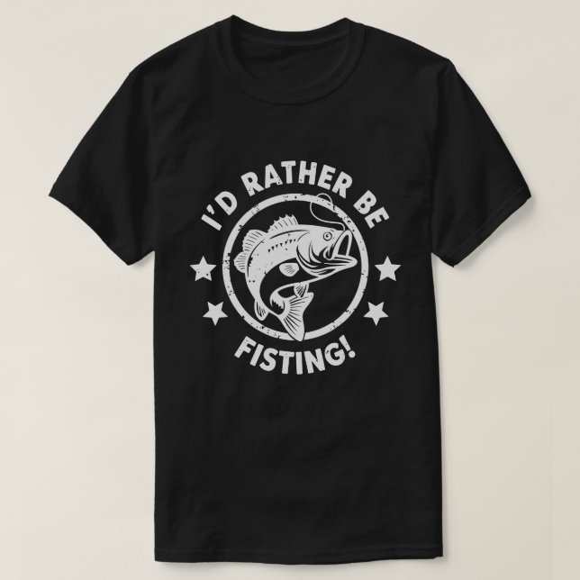 Ich würde lieber faustficken T-Shirt (Design vorne)