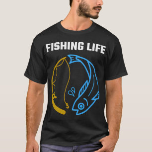 Ich würde lieber fischen T-Shirt