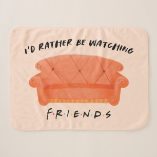 Ich würde lieber FRIENDS™ schauen Sherpadecke