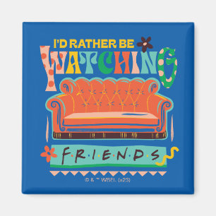 Ich würde lieber FRIENDS™ Vibrant Grapic schauen Magnet
