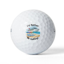 Ich würde lieber Golf spielen