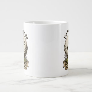 Ich würde lieber Golf spielen Jumbo-Tasse