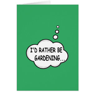 Ich würde lieber grün garten