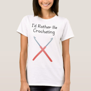 Ich würde lieber häkeln T-Shirt