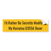Ich würde lieber heimlich meinen Komatsu D355A mod