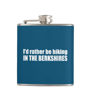Ich würde lieber in den Berkshires wandern Flachmann